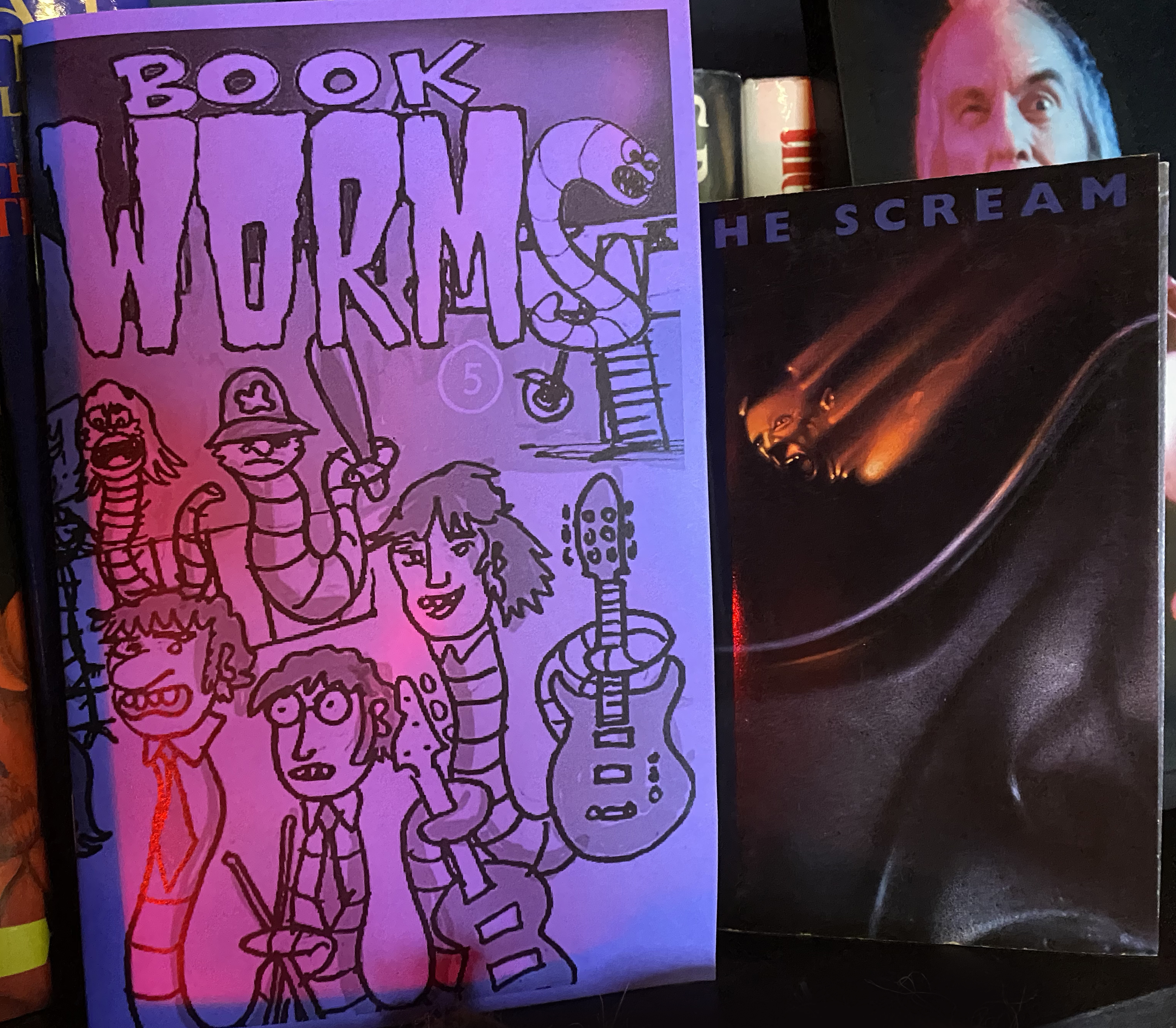 New Book Worms & The Right Brain Café – R. Saint Claire