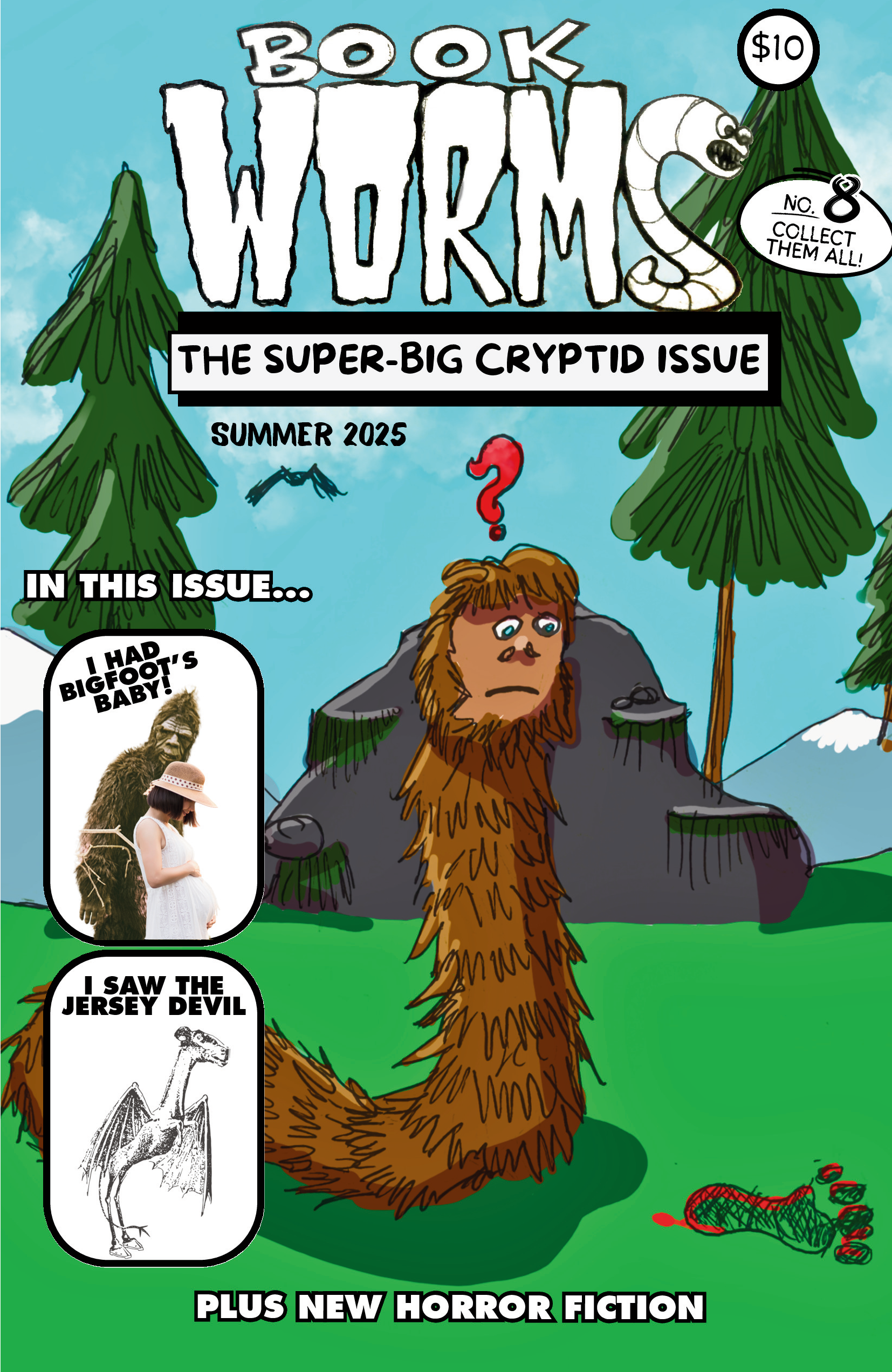 Book Worms Summer Issue! – R. Saint Claire